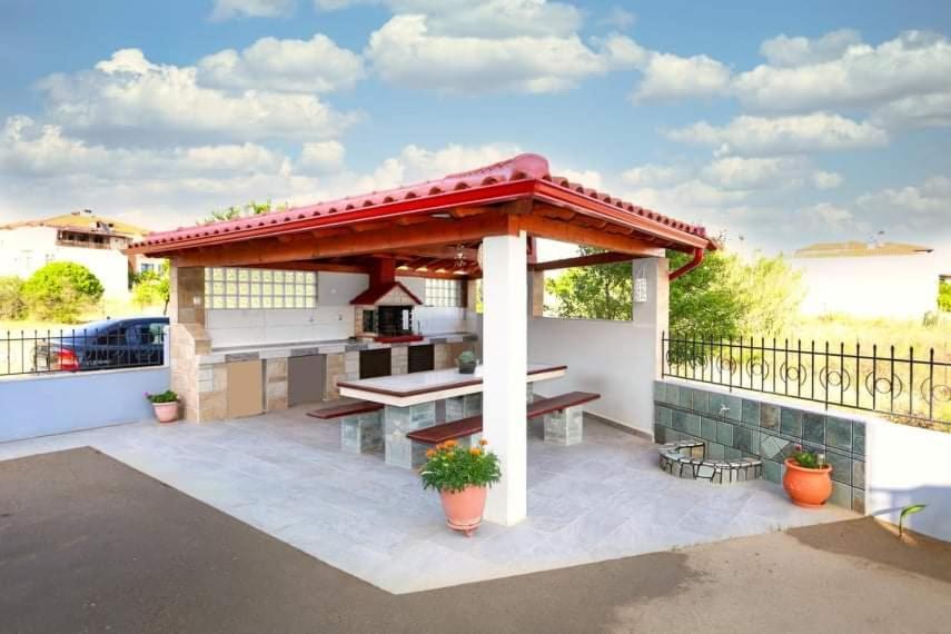 Nikiti View Apartment Exterior foto